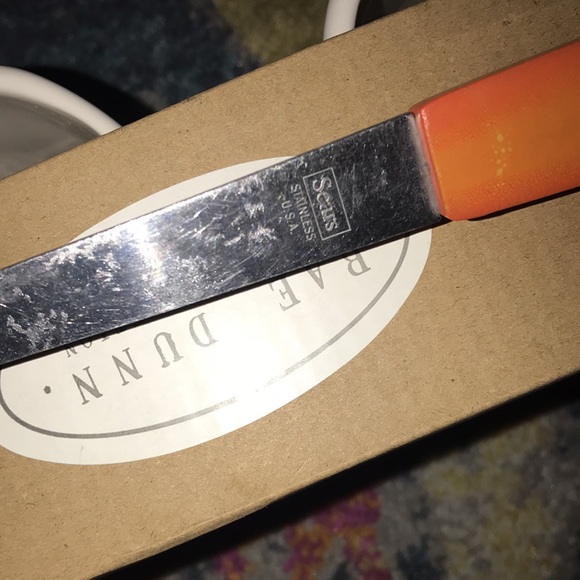 Vintage Sears Laddle with Orange Handle - Picture 4 of 6